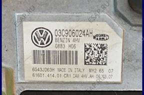БЛОК УПРАВЛЕНИЯ   VW GOLF PLUS 1.4 03C906024AH