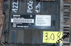 БЛОК УПРАВЛЕНИЯ VW GOLF POLO 1.3 030906026H [308]