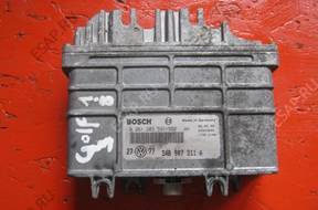 БЛОК УПРАВЛЕНИЯ VW Golf Seat   ДВИГАТЕЛЕМ 3A0907311A