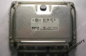 БЛОК УПРАВЛЕНИЯ VW GOLF SEAT LEON 022906032bg 0261207350