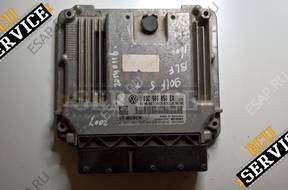 БЛОК УПРАВЛЕНИЯ  VW GOLF V 0261S02566 03C906056EQ