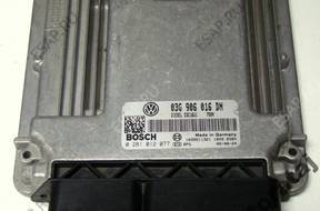 БЛОК УПРАВЛЕНИЯ VW GOLF V 0281012077 03G906016DN