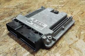 БЛОК УПРАВЛЕНИЯ VW GOLF V   0281012220 03G906016 год,