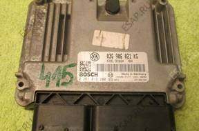 БЛОК УПРАВЛЕНИЯ VW GOLF V 0281013200 03G906021KG