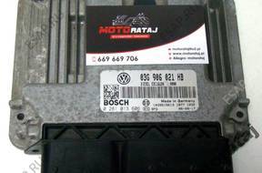 БЛОК УПРАВЛЕНИЯ VW GOLF V 0281013606 03G906021HB EDC16U34