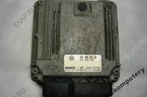 БЛОК УПРАВЛЕНИЯ VW GOLF V 03g906016an 0281011477 БЕЗ КОДА