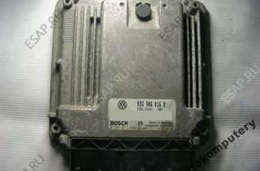 БЛОК УПРАВЛЕНИЯ VW GOLF V 03g906016b 0281011478 БЕЗ КОДА