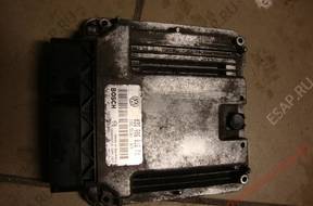 БЛОК УПРАВЛЕНИЯ VW GOLF V 03g906016fm 0281011903