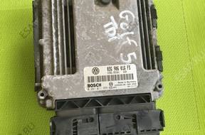 БЛОК УПРАВЛЕНИЯ VW GOLF V 03G906016FS 0281011955