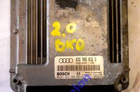 БЛОК УПРАВЛЕНИЯ VW GOLF V 03G906016G  BKD