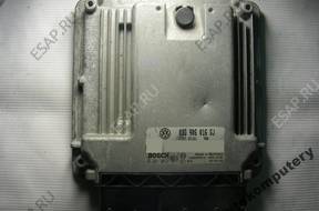 БЛОК УПРАВЛЕНИЯ VW GOLF V 03g906016gj 0281012221 БЕЗ КОДА