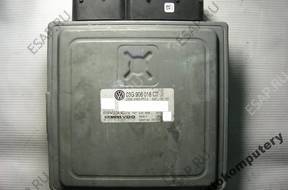 БЛОК УПРАВЛЕНИЯ VW GOLF V 03g906018ct 5wp45534ad + PIN