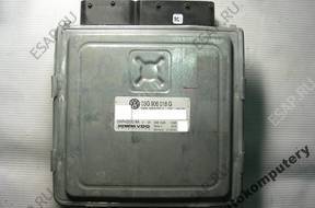 БЛОК УПРАВЛЕНИЯ VW GOLF V 03g906018g 5wp45530aa +PIN