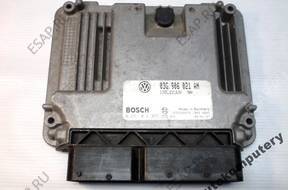БЛОК УПРАВЛЕНИЯ VW GOLF V 03g906021an 0281012085 БЕЗ КОДА