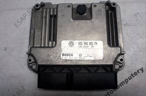 БЛОК УПРАВЛЕНИЯ VW GOLF V 03g906021fn 0281012948 БЕЗ КОДА
