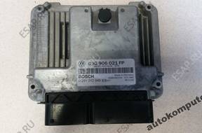 БЛОК УПРАВЛЕНИЯ VW GOLF V 03g906021fp 0281012949 БЕЗ КОДА