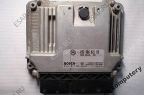 БЛОК УПРАВЛЕНИЯ VW GOLF V 03g906021hb 0281013606 БЕЗ КОДА
