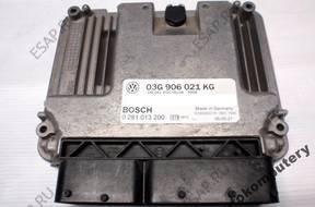 БЛОК УПРАВЛЕНИЯ VW GOLF V 03g906021kg 0281013200 БЕЗ КОДА