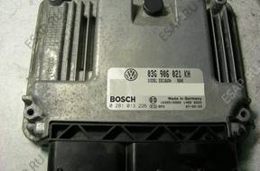 БЛОК УПРАВЛЕНИЯ VW GOLF V 03g906021kh 0281013226 БЕЗ КОДА