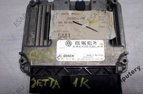БЛОК УПРАВЛЕНИЯ VW GOLF V 03g906021pm 0281014061 БЕЗ КОДА