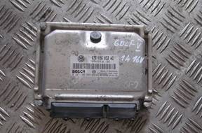 БЛОК УПРАВЛЕНИЯ VW GOLF V 04 1.4 16V   ДВИГАТЕЛЕМ