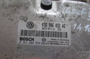 БЛОК УПРАВЛЕНИЯ VW GOLF V 04 1.4 16V   ДВИГАТЕЛЕМ