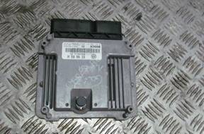 БЛОК УПРАВЛЕНИЯ VW GOLF V 04 1.6 FSI   ДВИГАТЕЛЕМ