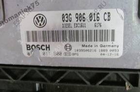 БЛОК УПРАВЛЕНИЯ VW GOLF V 07 1.9 TDI   ДВИГАТЕЛЕМ