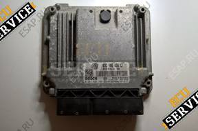 БЛОК УПРАВЛЕНИЯ  VW GOLF V 1,6 0261S02184 03C906056CF