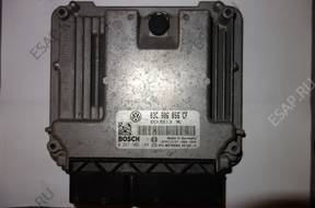 БЛОК УПРАВЛЕНИЯ VW GOLF V 1,6 0261S02184 03C906056CF