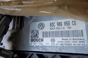БЛОК УПРАВЛЕНИЯ VW GOLF V 1,6 FSI 07 год, 5-ДВЕРИ 03C906056CG