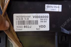 БЛОК УПРАВЛЕНИЯ VW GOLF V 1,6 FSI 07 год, 5-ДВЕРИ 03C906056CG