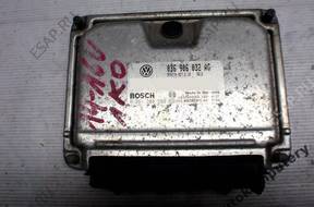 БЛОК УПРАВЛЕНИЯ VW GOLF V 1.4 036906032ag 0261208589 +PIN
