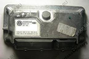 БЛОК УПРАВЛЕНИЯ VW GOLF V 1.4 03c906024as +PIN