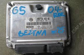 БЛОК УПРАВЛЕНИЯ VW GOLF V 1.4 16V 55KW 036906032AG  nr.25