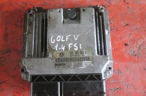 БЛОК УПРАВЛЕНИЯ   Vw Golf V 1.4 fsi 03C906056H