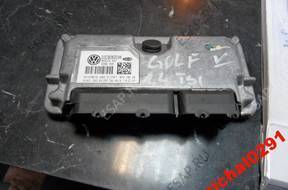 БЛОК УПРАВЛЕНИЯ VW GOLF V 1.4 TSI БЕНЗИН 03C906024K