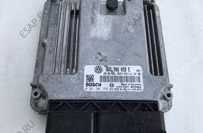 БЛОК УПРАВЛЕНИЯ VW GOLF V 1.4TSI 0261201355 03C906032E