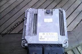 БЛОК УПРАВЛЕНИЯ VW GOLF V 1.4TSI 03C906032E 0261201355