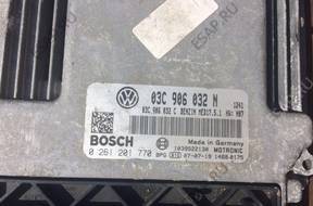 БЛОК УПРАВЛЕНИЯ VW GOLF V 1.4TSI 170 KM 03C 906 032 N