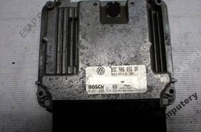 БЛОК УПРАВЛЕНИЯ VW GOLF V 1.6 03c906056dp 0261s02359 +PIN