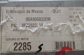 БЛОК УПРАВЛЕНИЯ   VW GOLF V 1.6 06A906033EM