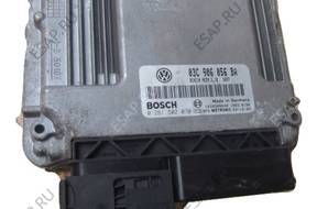 БЛОК УПРАВЛЕНИЯ VW GOLF V 1.6 FSI  03C906056BA