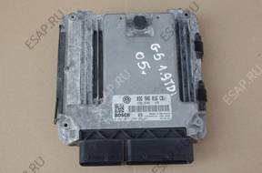 БЛОК УПРАВЛЕНИЯ VW GOLF V 1.9 TDI 03G906016CB 0281011900