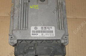БЛОК УПРАВЛЕНИЯ VW GOLF V 1.9 TDI 03G906016FS 0281011955