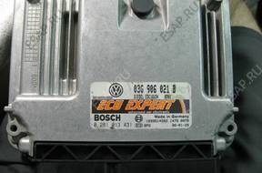 БЛОК УПРАВЛЕНИЯ VW GOLF V 1.9 TDI 03G906021B 0281013431