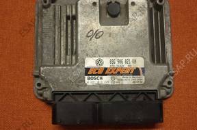 БЛОК УПРАВЛЕНИЯ VW GOLF V 1.9 TDI 03G906021KH 0281013226