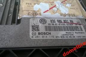 БЛОК УПРАВЛЕНИЯ VW GOLF V 1.9 TDI 03G906021NA