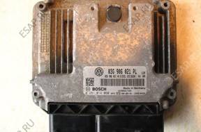 БЛОК УПРАВЛЕНИЯ VW GOLF V 1.9 TDI 03G906021PL 0281014060