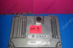 БЛОК УПРАВЛЕНИЯ VW GOLF V 1.9 TDI 03G906021QK 0281014055